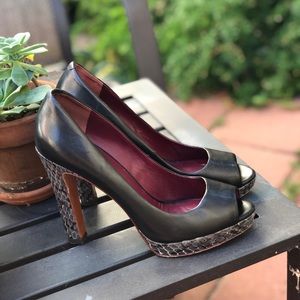 Marc Jacobs Black Heels